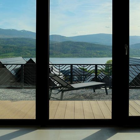 Wille W Lake Hill Karkonosze Resort & Spa Sosnowka  Luaran gambar
