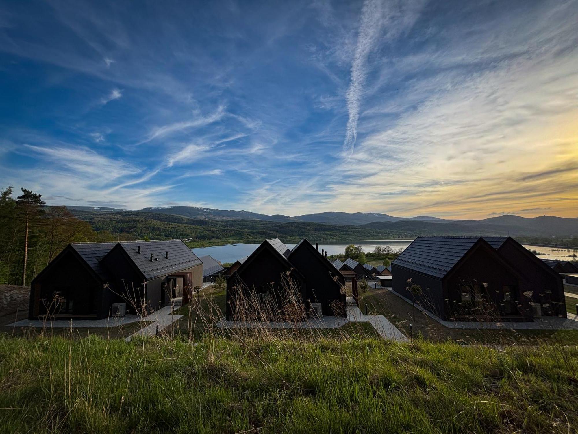 Wille W Lake Hill Karkonosze Resort & Spa Sosnowka  Luaran gambar