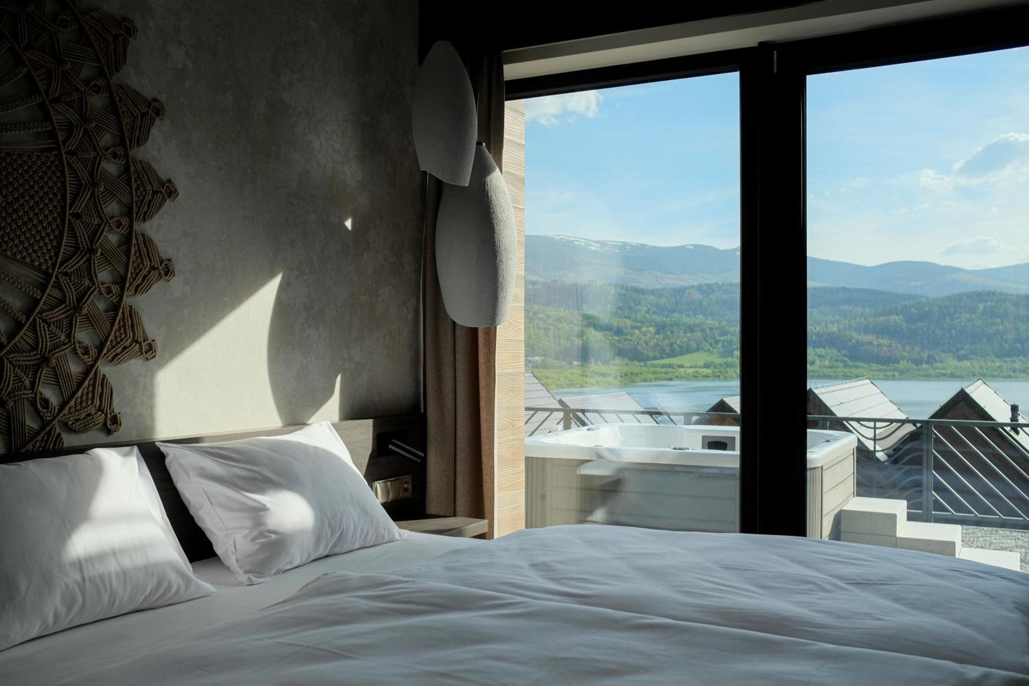 Wille W Lake Hill Karkonosze Resort & Spa Sosnowka  Luaran gambar