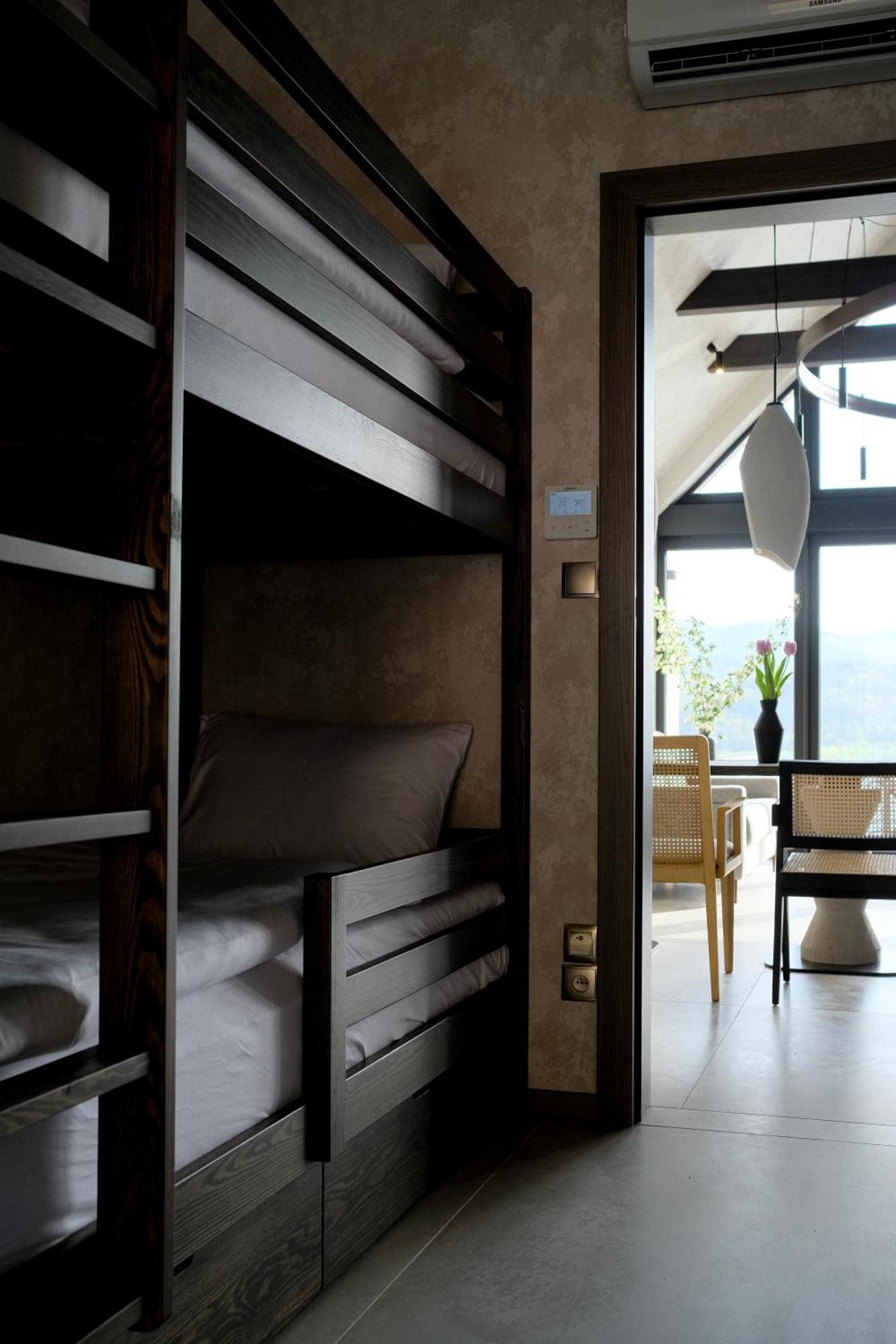 Wille W Lake Hill Karkonosze Resort & Spa Sosnowka  Luaran gambar