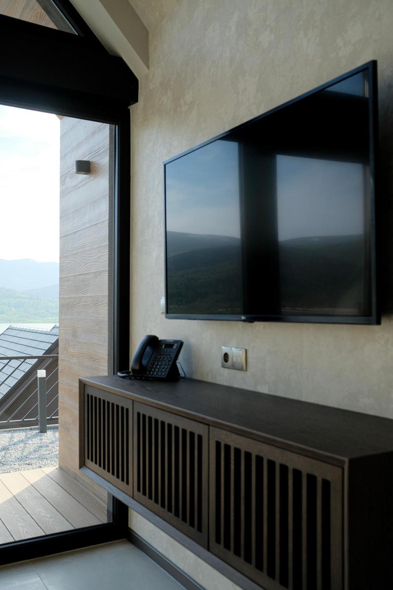 Wille W Lake Hill Karkonosze Resort & Spa Sosnowka  Luaran gambar