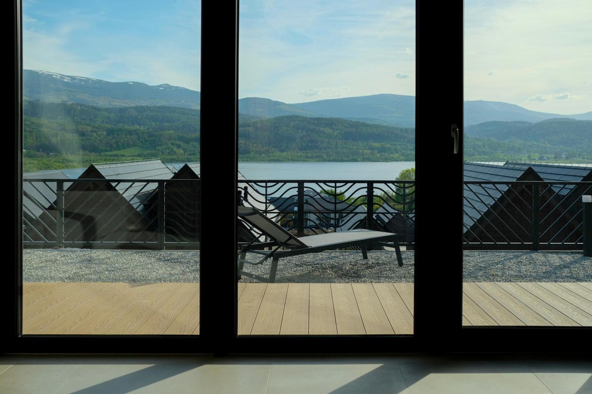 Wille W Lake Hill Karkonosze Resort & Spa Sosnowka  Luaran gambar
