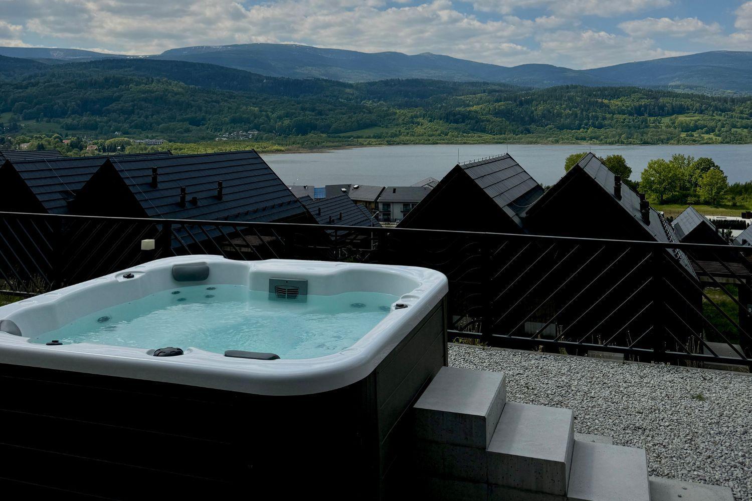 Wille W Lake Hill Karkonosze Resort & Spa Sosnowka  Luaran gambar
