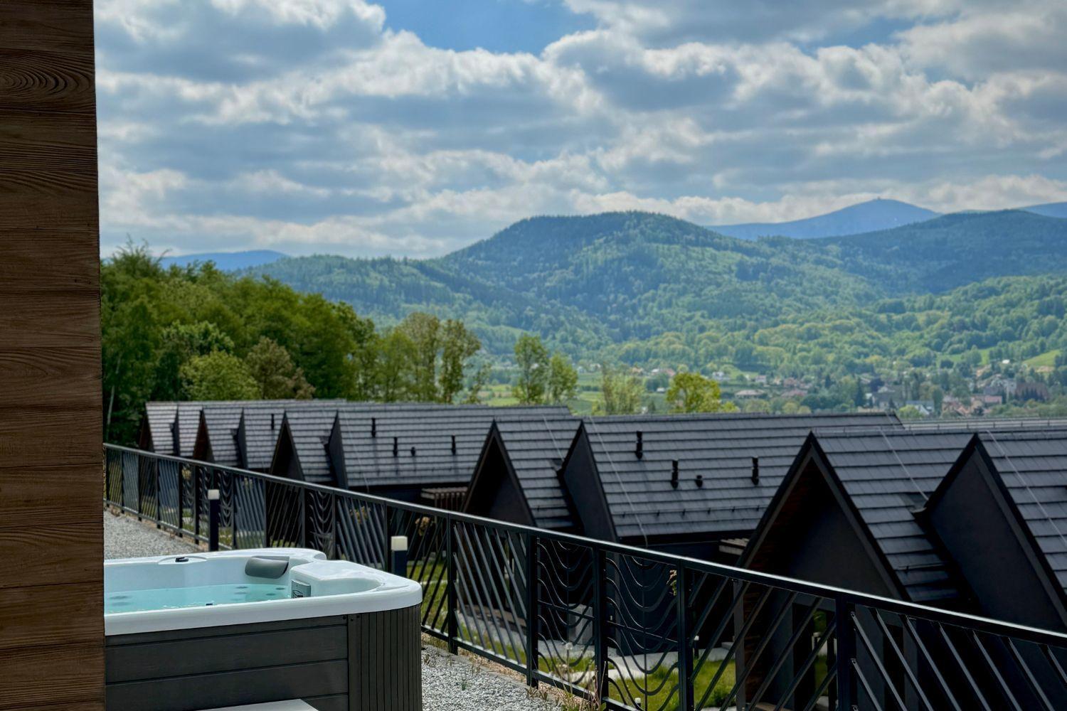 Wille W Lake Hill Karkonosze Resort & Spa Sosnowka  Luaran gambar