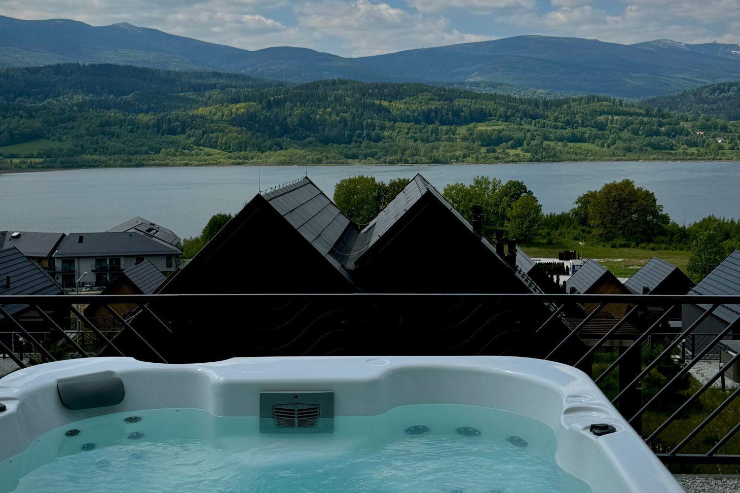Wille W Lake Hill Karkonosze Resort & Spa Sosnowka  Luaran gambar